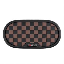 Black Brown Multi-Function Car Anti-Slip Storage Pad