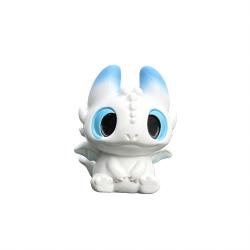 Light Tone Cartoon Dragon Car Dashboard Figurine with Adhesive Tape