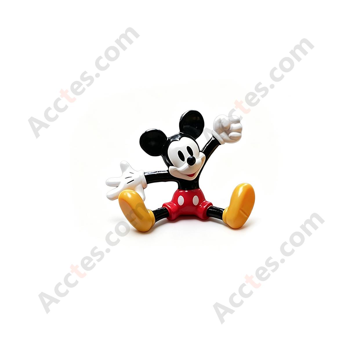 Car Dashboard Cartoon Mouse Shape Ornament, Single Decor Figurine For Vehicle Console