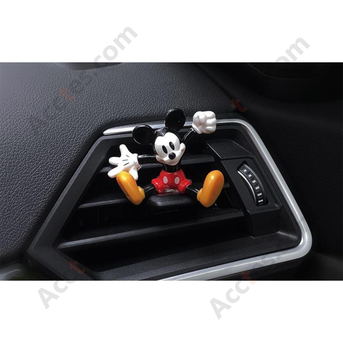 Car Dashboard Cartoon Mouse Shape Ornament, Single Decor Figurine For Vehicle Console
