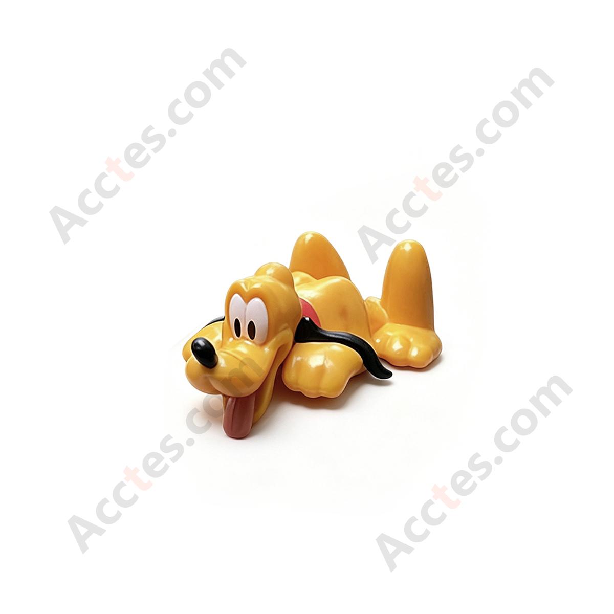 Lying Posture Single Cartoon Puppy Car Dashboard Figurine