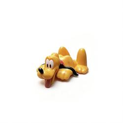 Lying Posture Single Cartoon Puppy Car Dashboard Figurine