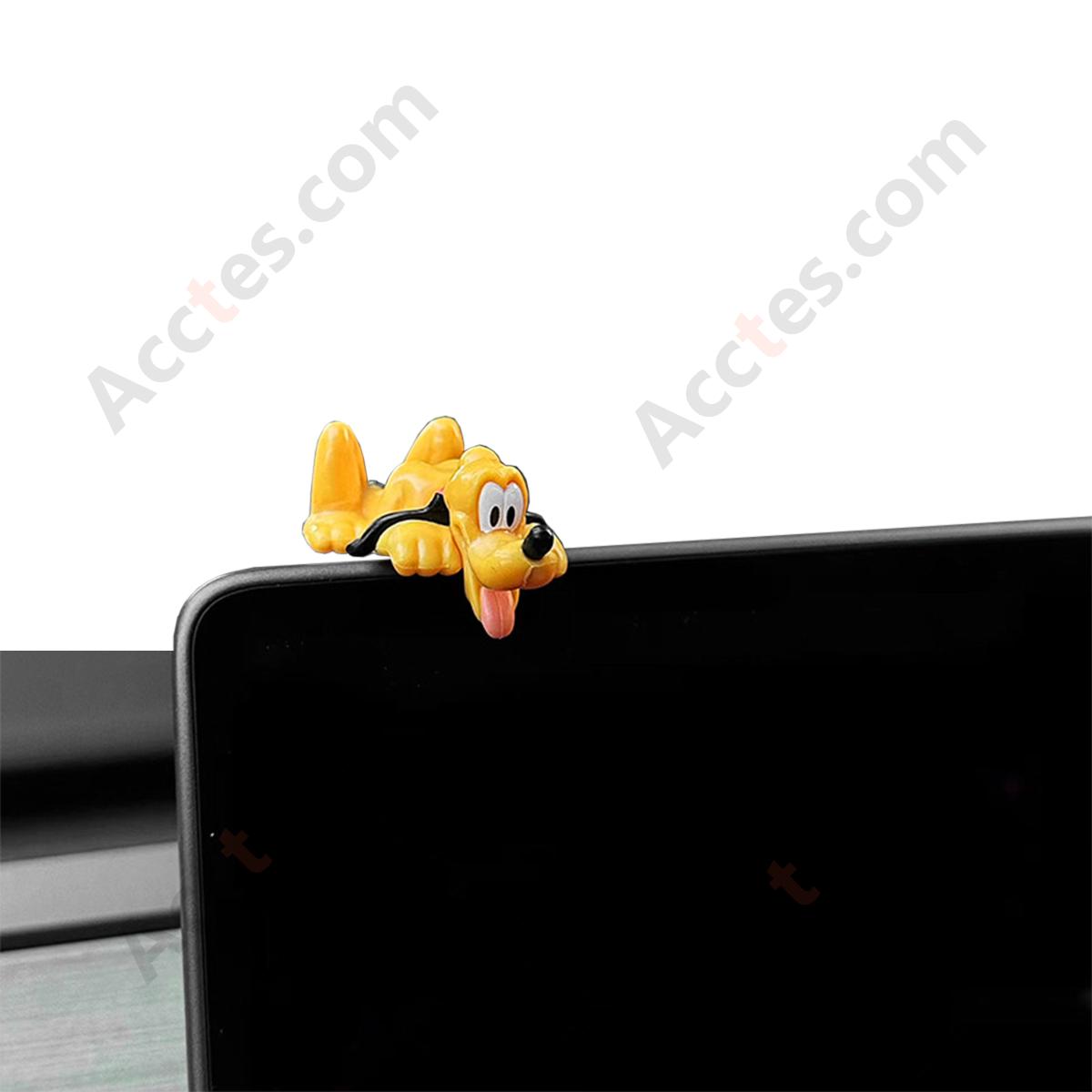 Lying Posture Single Cartoon Puppy Car Dashboard Figurine