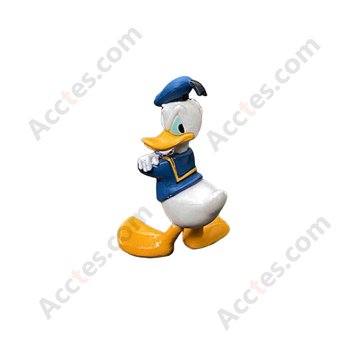 Arrogant Posture Cartoon Duck Car Dashboard Figurine