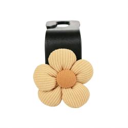 Flower Decor Hidden Multi-Function Car Seat Back Hook