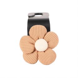 Flower Decor Hidden Multi-Function Car Seat Back Hook