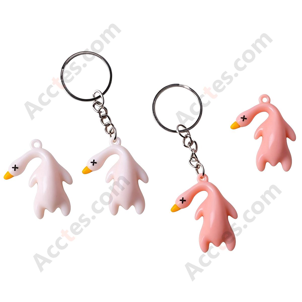 Dual function of light color changing and night luminous effect, absorbs light during daytime and glows faintly at dark. Comes with lanyard and PP packaging bag, hung on rearview mirror as personalized car decor.