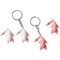 Dual function of light color changing and night luminous effect, absorbs light during daytime and glows faintly at dark. Comes with lanyard and PP packaging bag, hung on rearview mirror as personalized car decor.