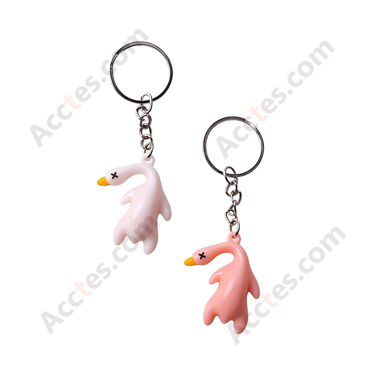 Dual function of light color changing and night luminous effect, absorbs light during daytime and glows faintly at dark. Comes with lanyard and PP packaging bag, hung on rearview mirror as personalized car decor.