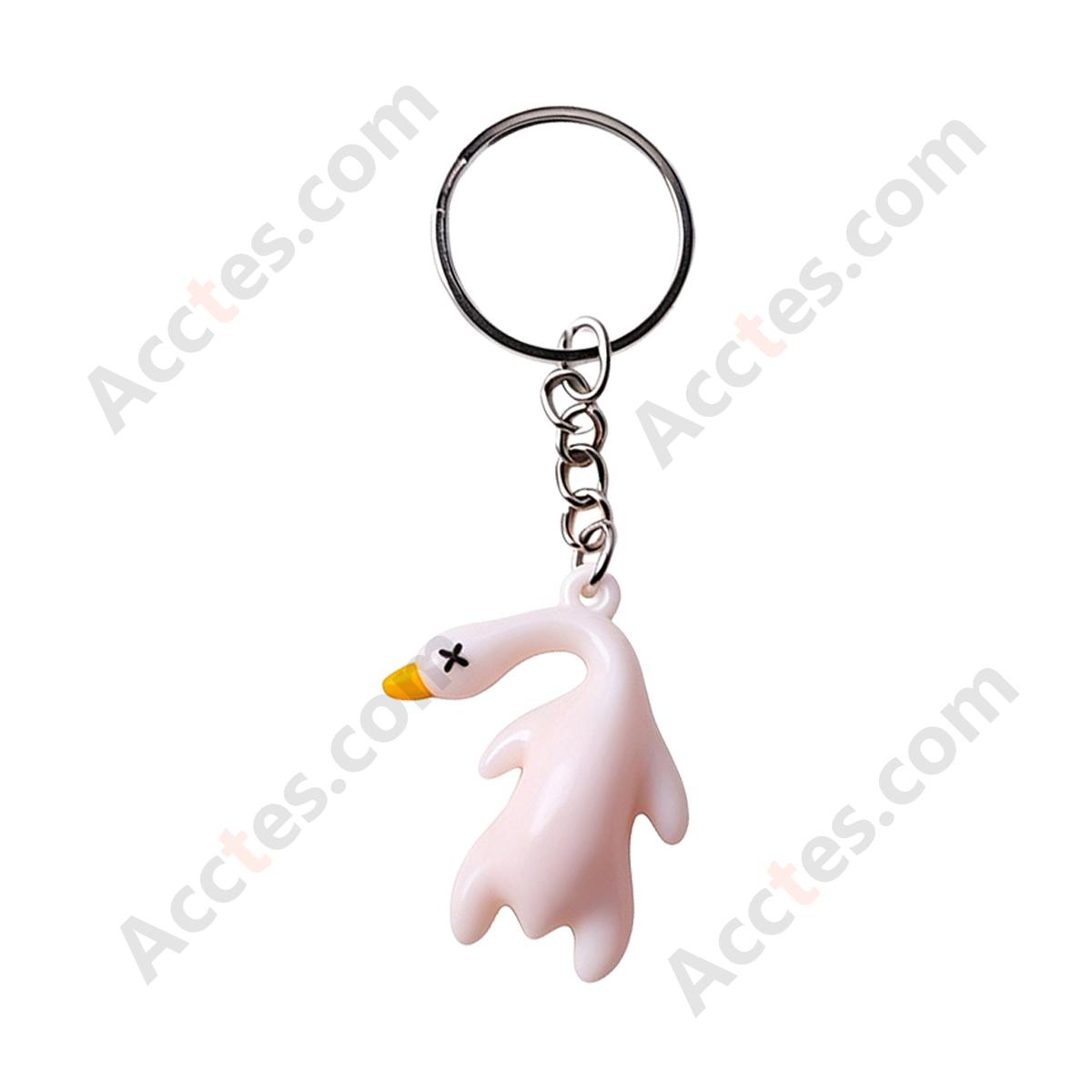 Dual function of light color changing and night luminous effect, absorbs light during daytime and glows faintly at dark. Comes with lanyard and PP packaging bag, hung on rearview mirror as personalized car decor.