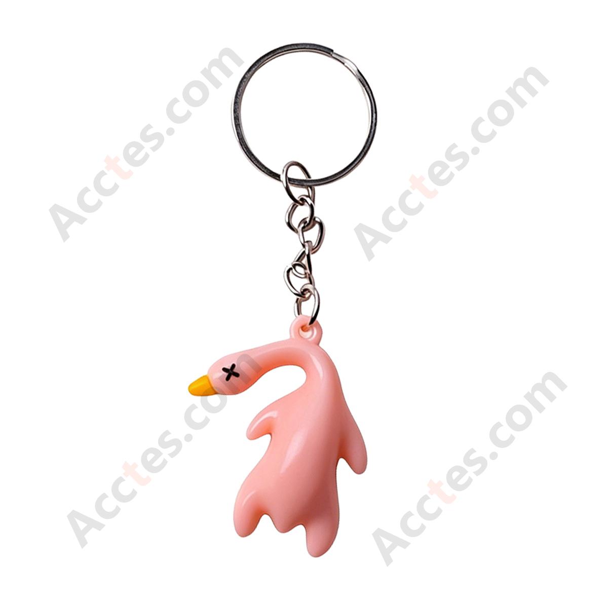 Dual function of light color changing and night luminous effect, absorbs light during daytime and glows faintly at dark. Comes with lanyard and PP packaging bag, hung on rearview mirror as personalized car decor.