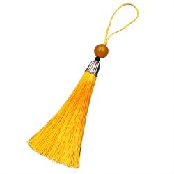 Chinese Knot Tassel with Silver Metal Cap Top