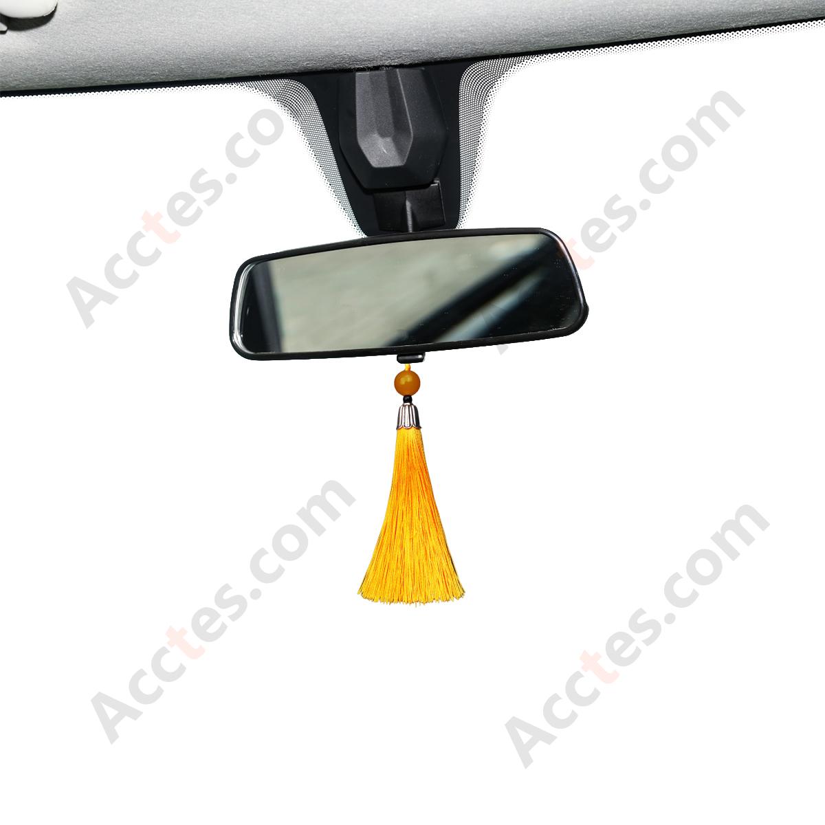 Chinese Knot Tassel with Silver Metal Cap Top