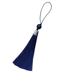 Chinese Knot Tassel with Silver Metal Cap Top