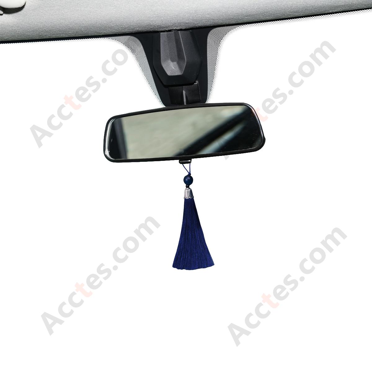 Chinese Knot Tassel with Silver Metal Cap Top