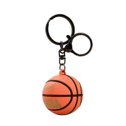 Simulated Large Basketball Car Keychain Hanging Ornament