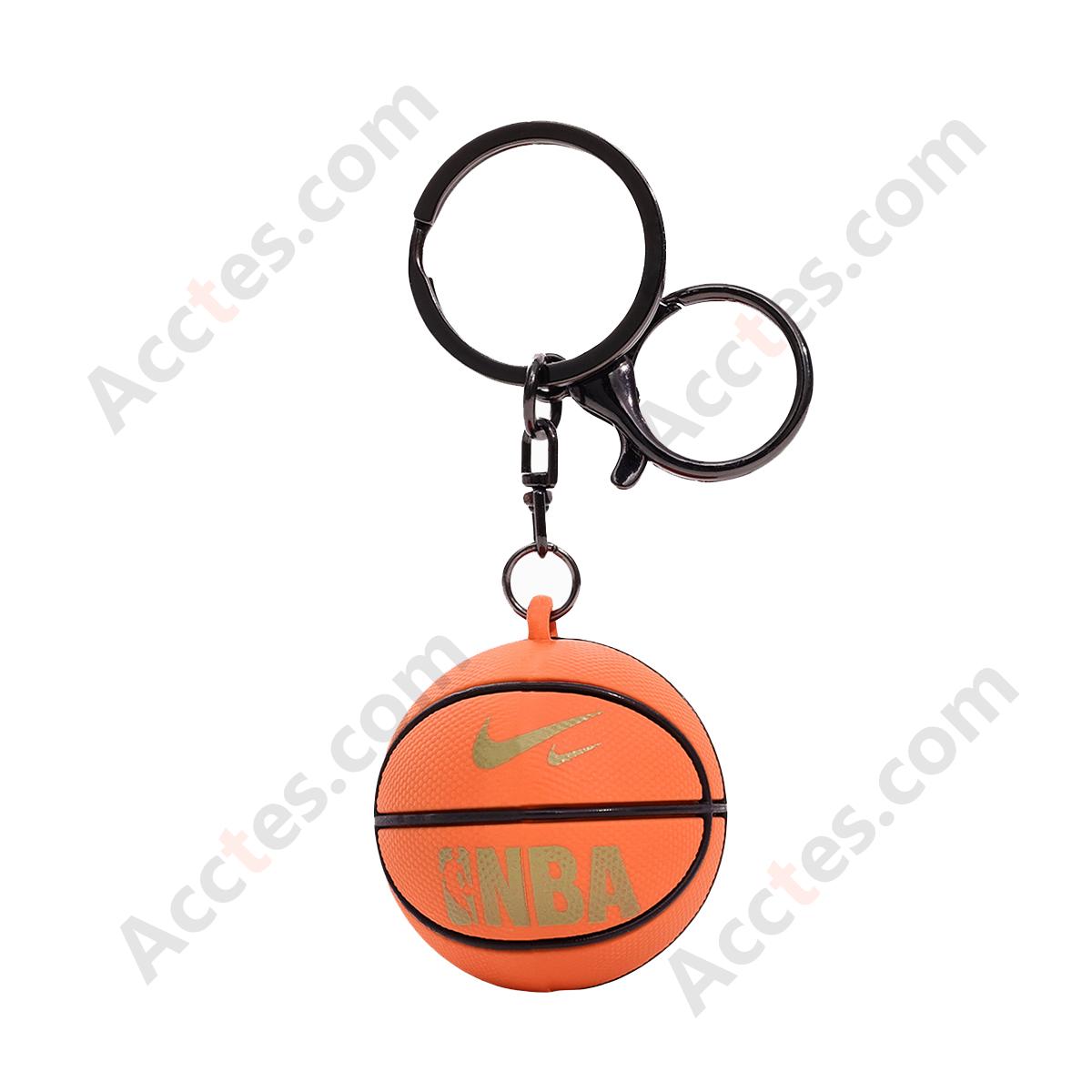 Simulated Large Basketball Car Keychain Hanging Ornament