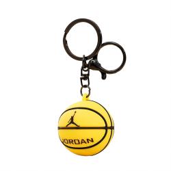 Simulated Large Basketball Car Keychain Hanging Ornament
