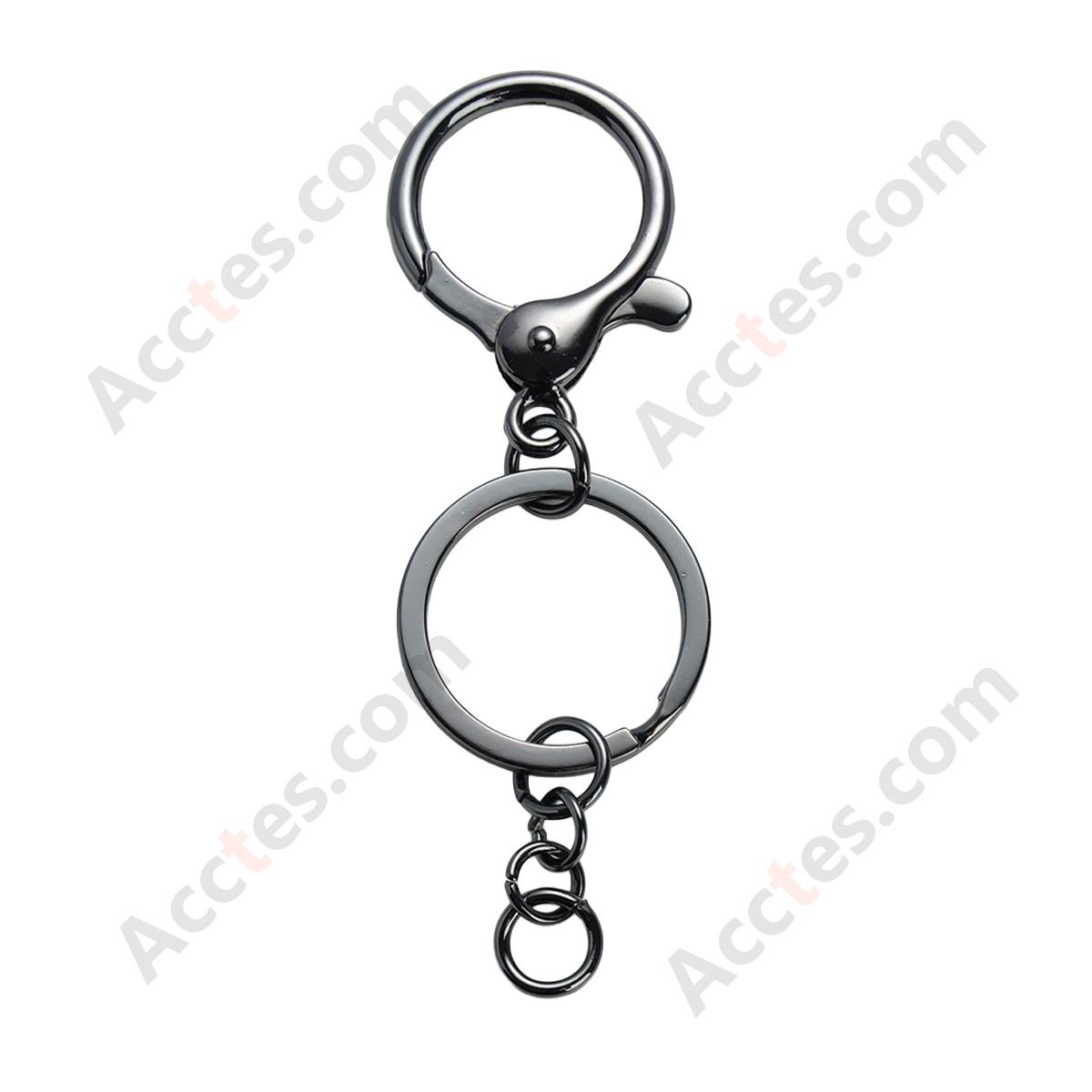 Key Ring with Lobster Clasp & Chain