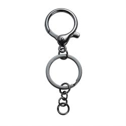 Key Ring with Lobster Clasp & Chain