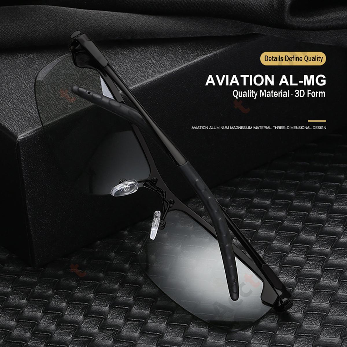 Anti-Glare Sun Protection Anti-Blue Light Sunglasses