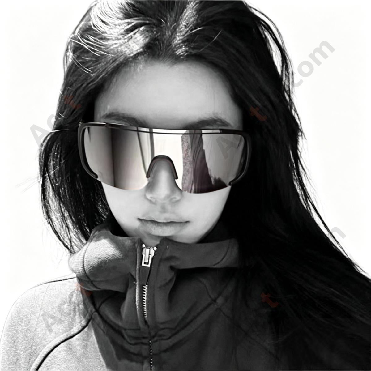 Anti-Glare Sun Protection Anti-Blue Light Sunglasses