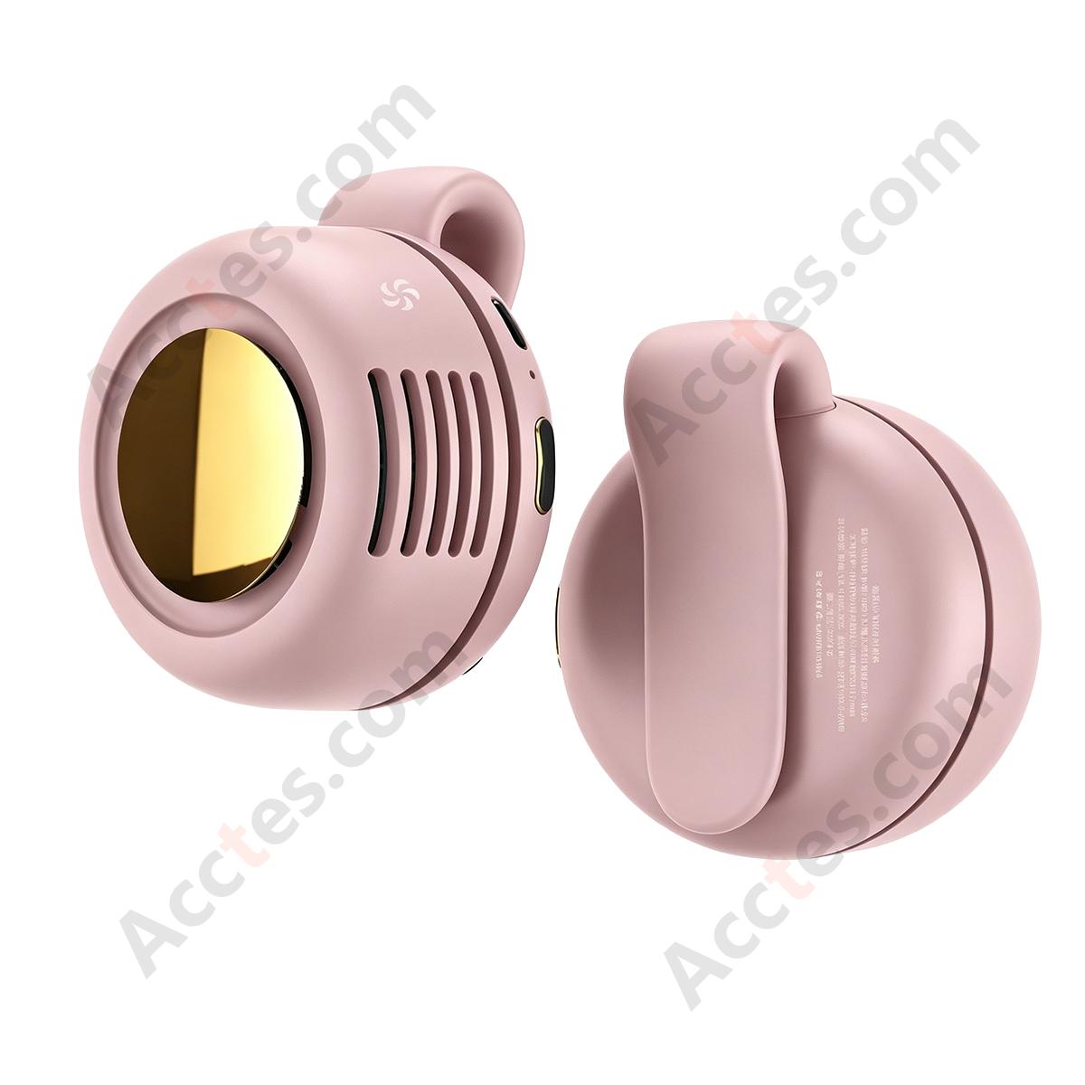 USB Clip-On Portable Mini Fan