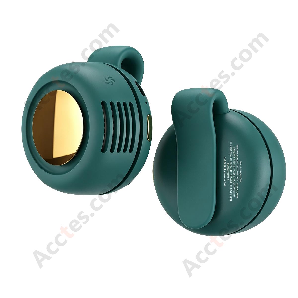 USB Clip-On Portable Mini Fan