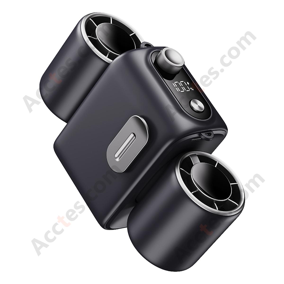 USB Waist Clip Portable Mini Fan