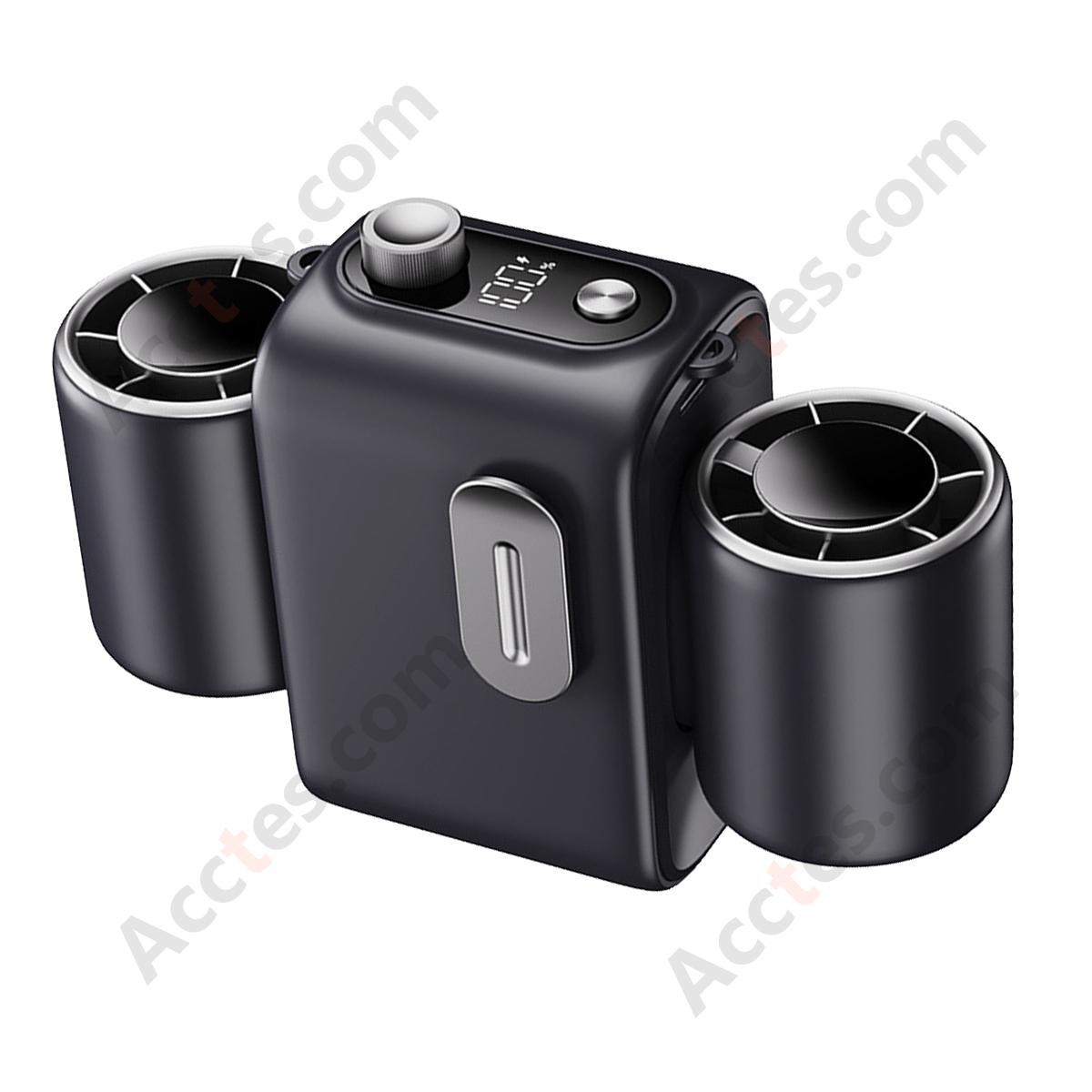 USB Waist Clip Portable Mini Fan