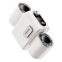 USB Waist Clip Portable Mini Fan