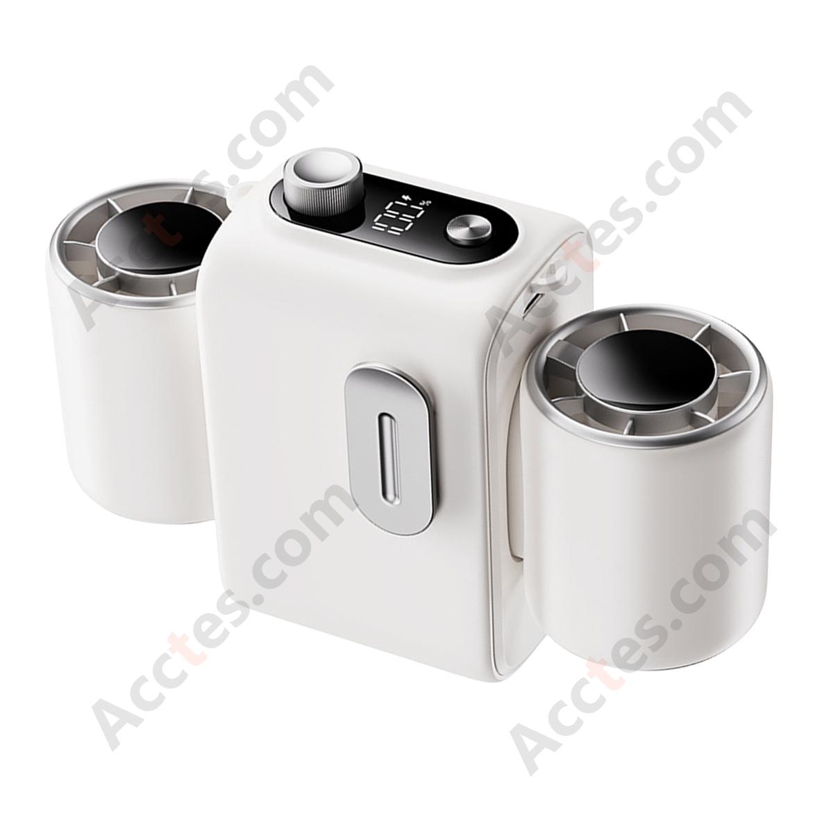 USB Waist Clip Portable Mini Fan