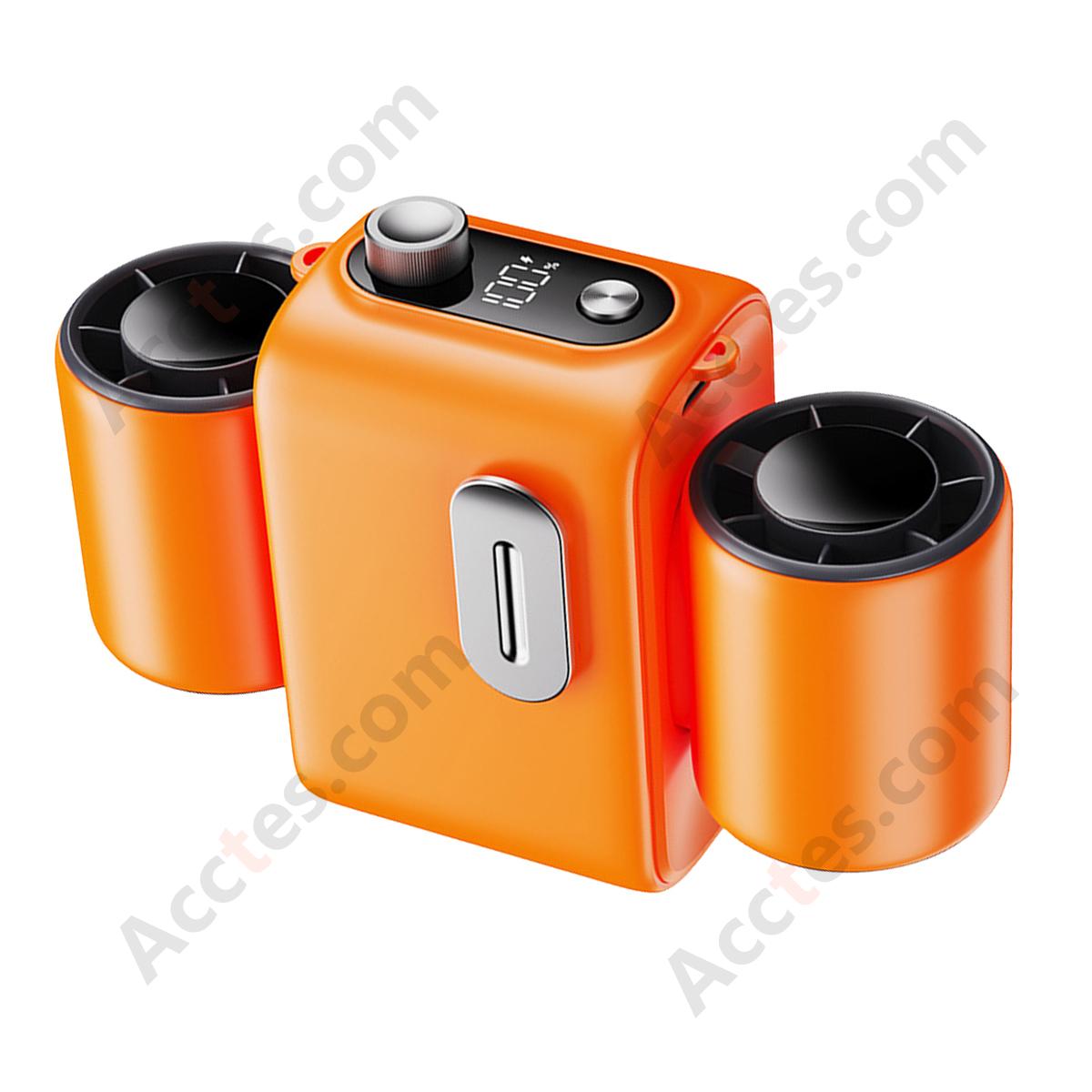 USB Waist Clip Portable Mini Fan