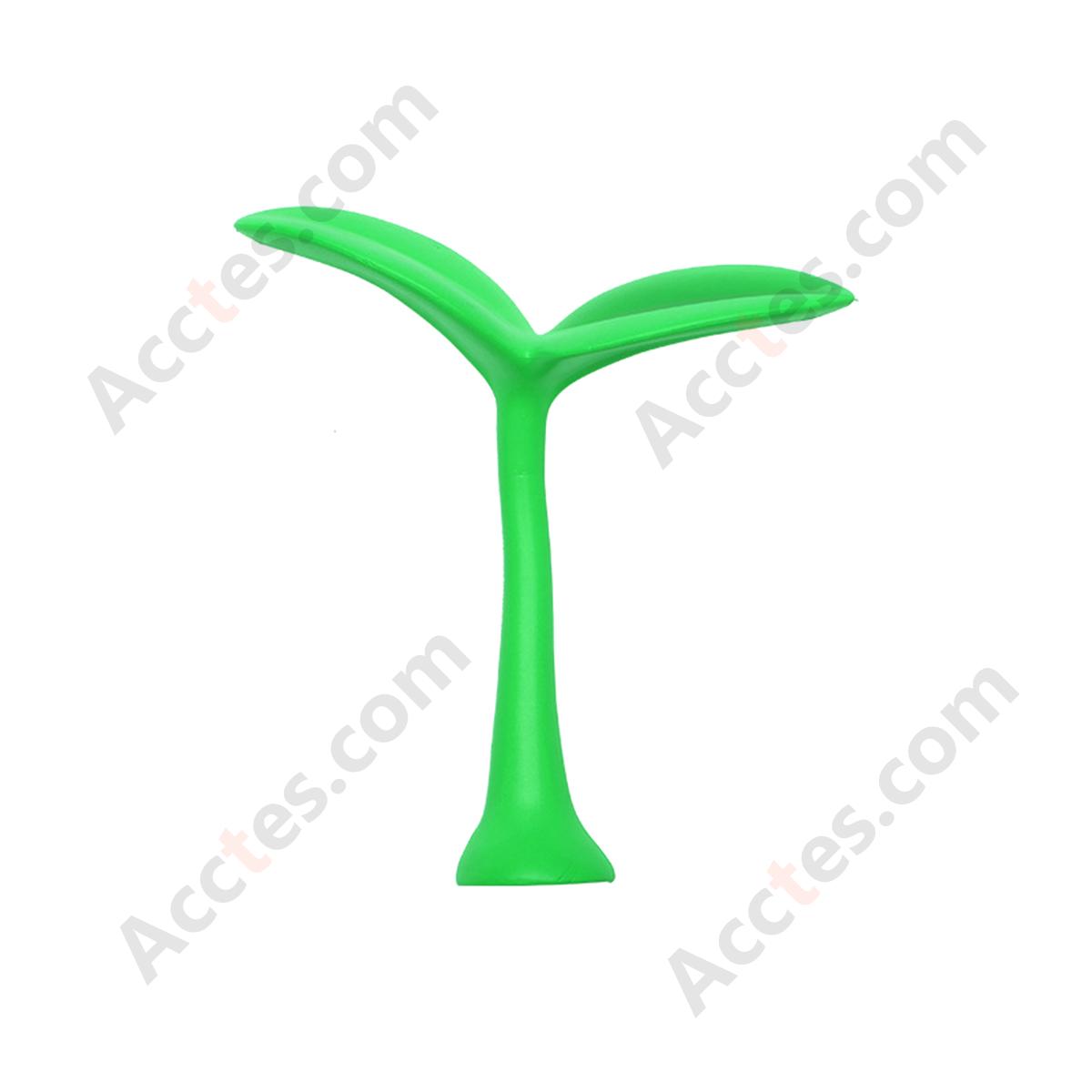 3D Car Roof Decor Ornament, Mini Sapling Grass Exterior Decal Sticker