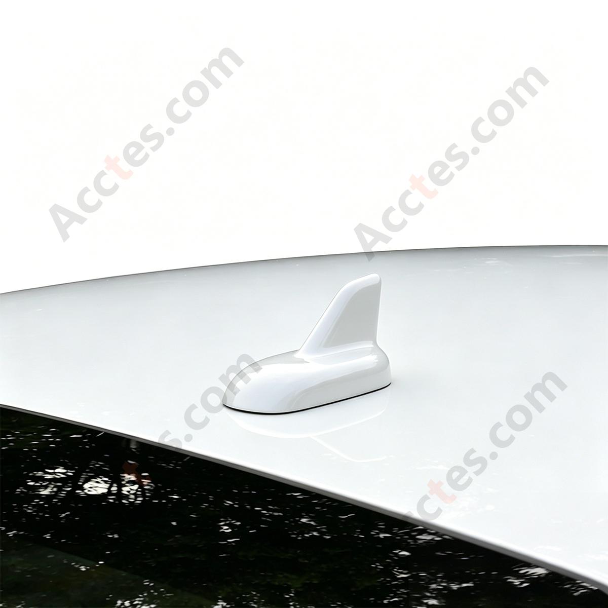 Universal Drill-Free Shark Fin Antenna Cover Painted Shell