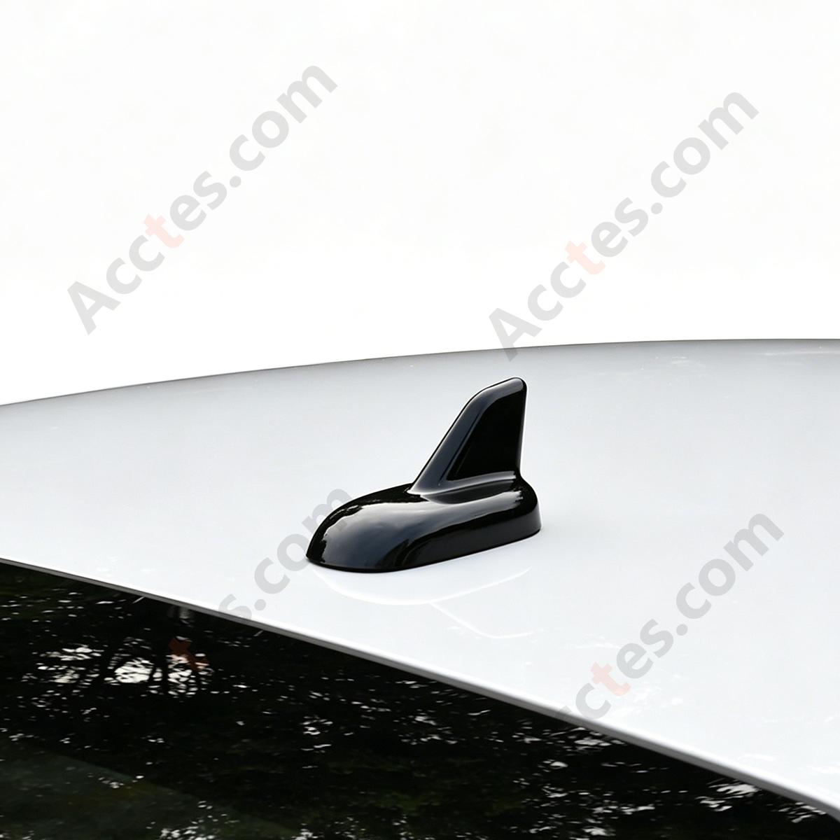 Universal Drill-Free Shark Fin Antenna Cover Painted Shell