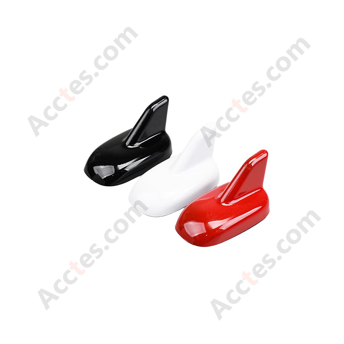 Universal Drill-Free Shark Fin Antenna Cover Painted Shell