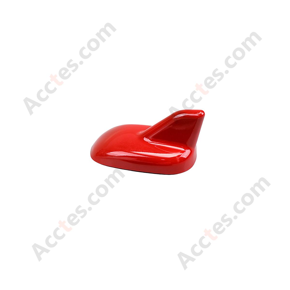 Universal Drill-Free Shark Fin Antenna Cover Painted Shell