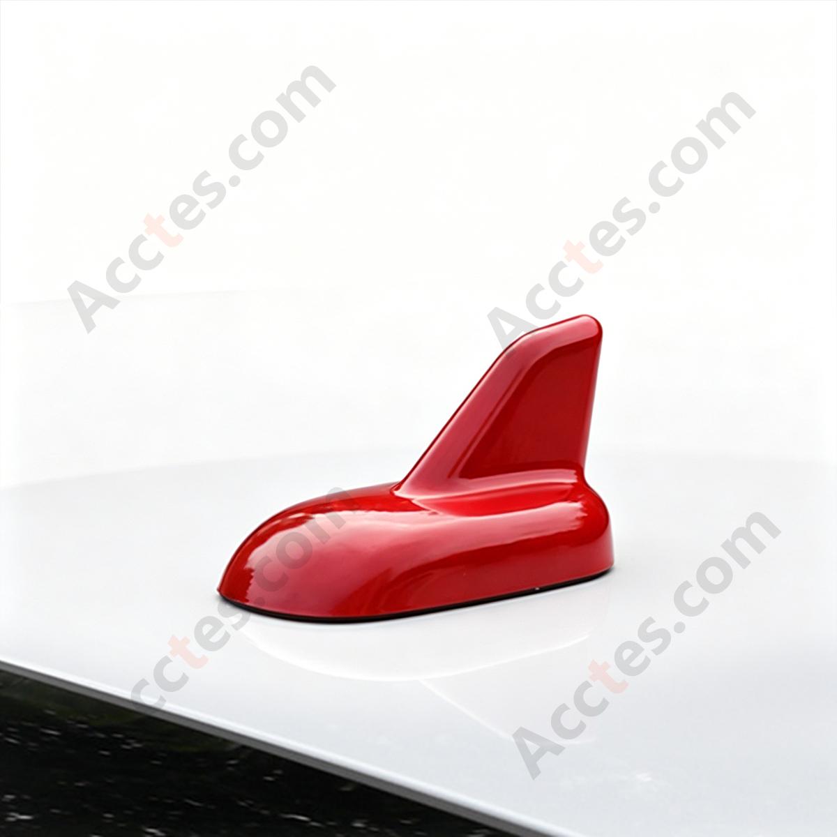 Universal Drill-Free Shark Fin Antenna Cover Painted Shell