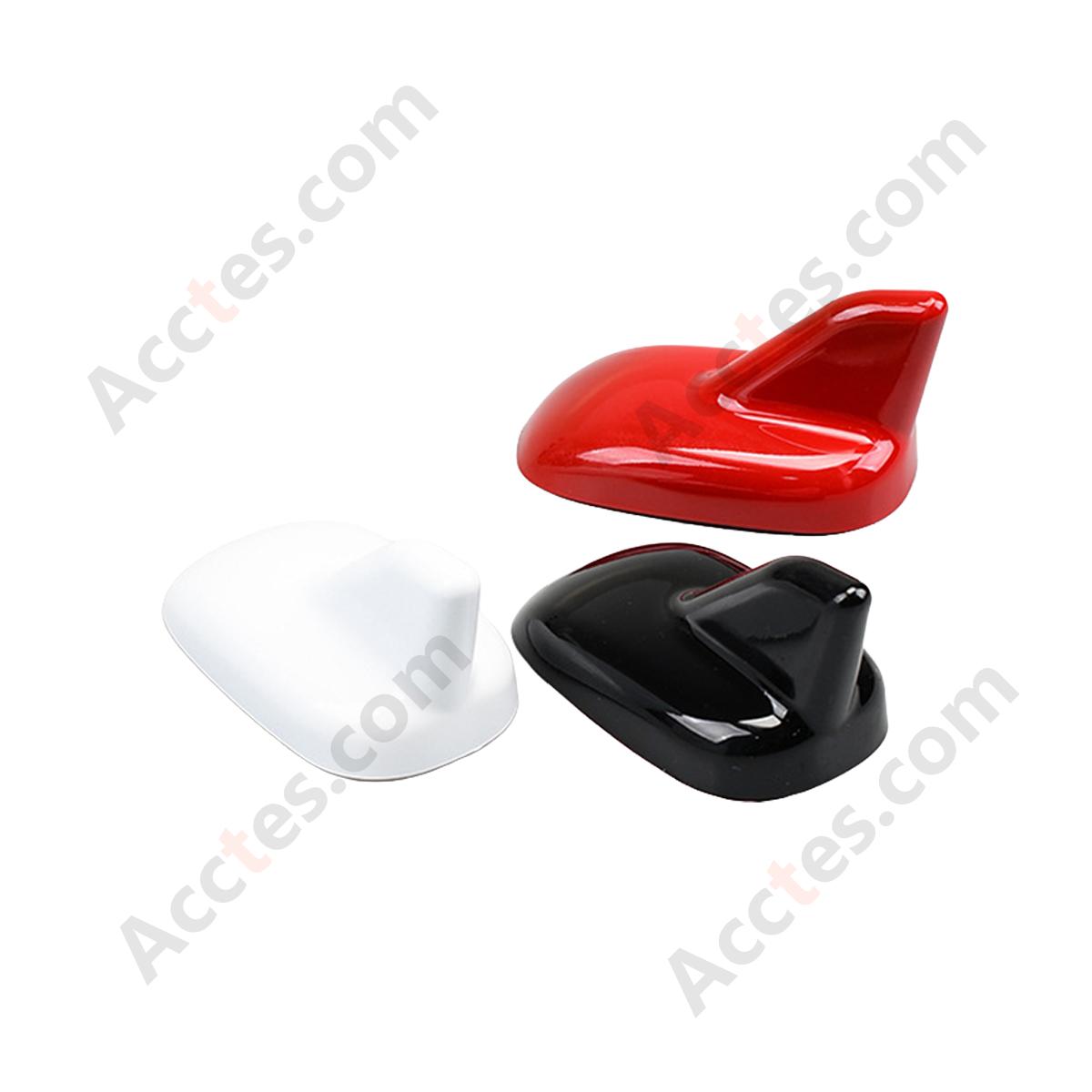 Universal Drill-Free Shark Fin Antenna Cover Painted Shell