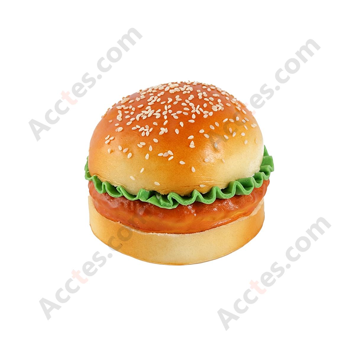 Simulation Burger Car Interior & Exterior Roof Decoration Ornament