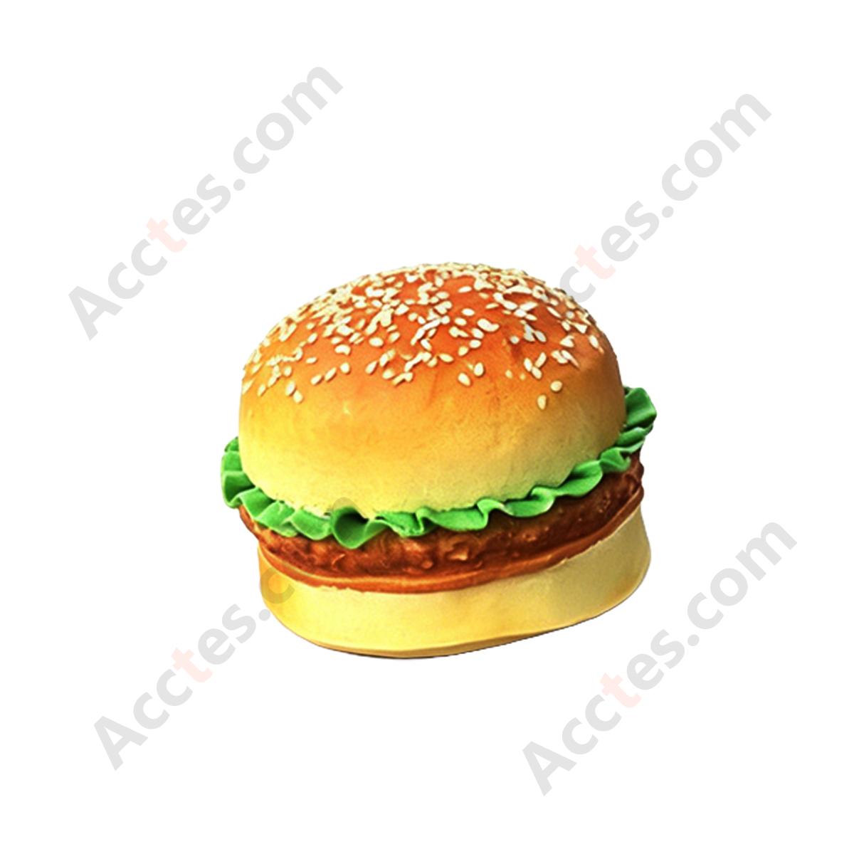 Simulation Burger Car Interior & Exterior Roof Decoration Ornament