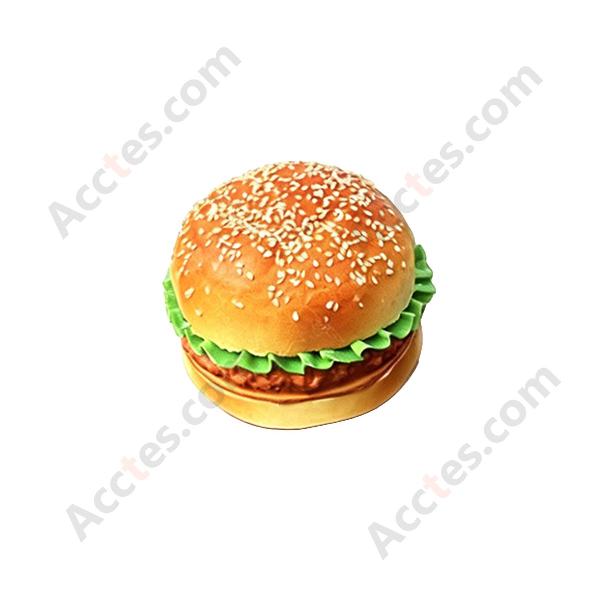 Simulation Burger Car Interior & Exterior Roof Decoration Ornament