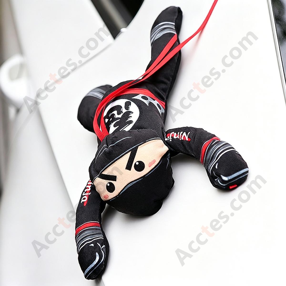 Magnetic Roof Ornament, Abstract Human Figurine Doll