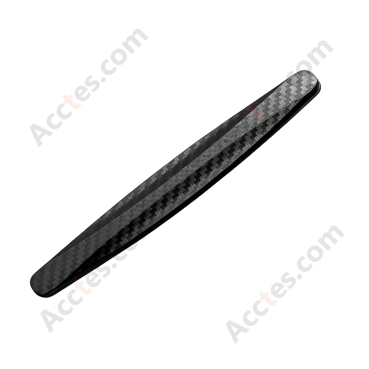 Carbon Fiber Pattern Anti-Scratch Car Door Edge & Bumper Guard Strip