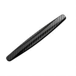 Carbon Fiber Pattern Anti-Scratch Car Door Edge & Bumper Guard Strip