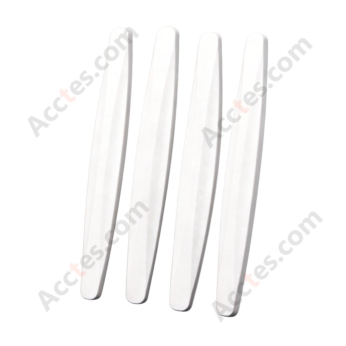 Carbon Fiber Pattern Anti-Scratch Car Door Edge & Bumper Guard Strip