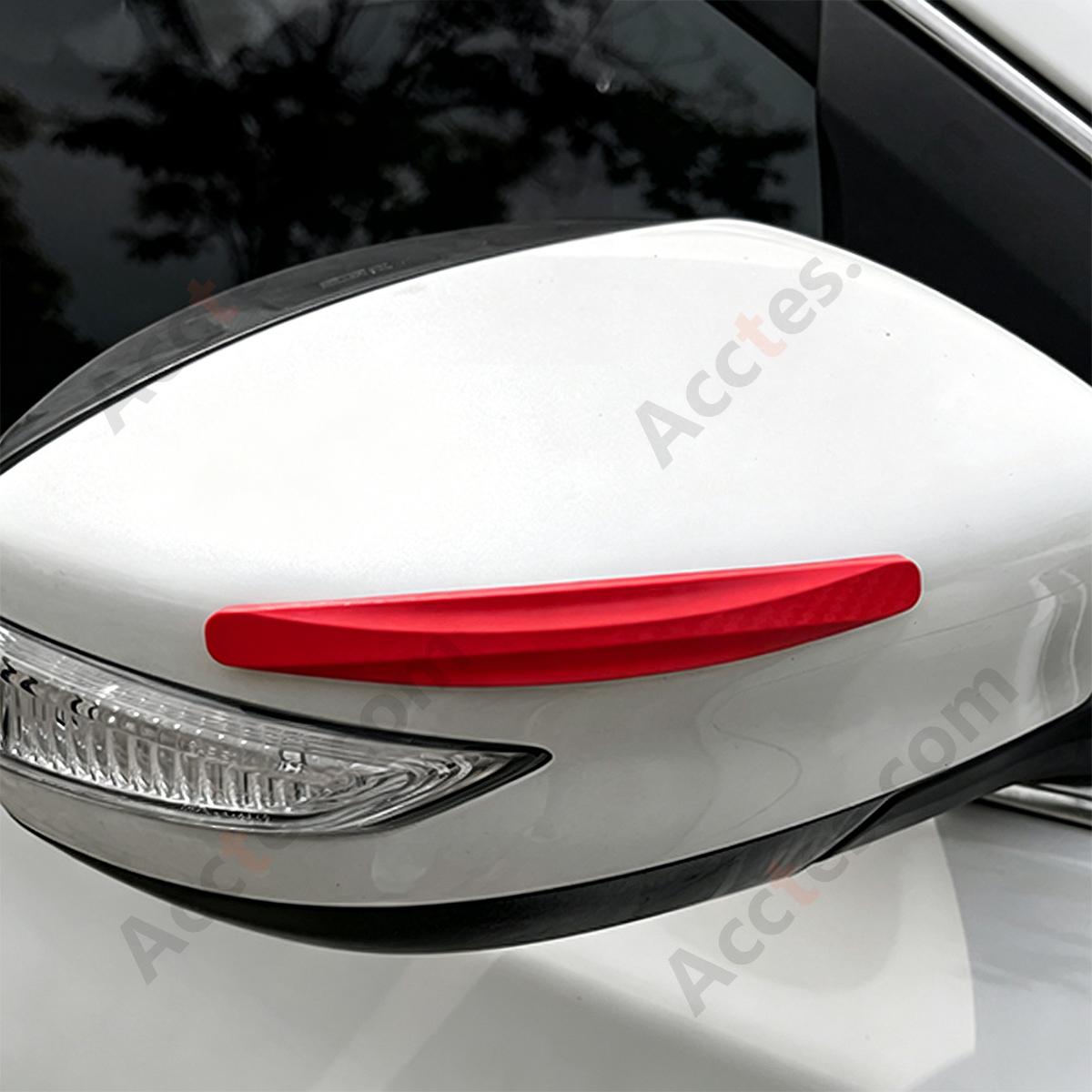 Carbon Fiber Pattern Anti-Scratch Car Door Edge & Bumper Guard Strip