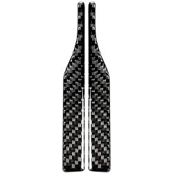 Universal Carbon Fiber Anti-Collision Anti-Scratch Rearview Mirror Protective Sticker