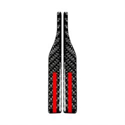 Universal Carbon Fiber Anti-Collision Anti-Scratch Rearview Mirror Protective Sticker